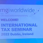 International Tax Seminar in Dublin
